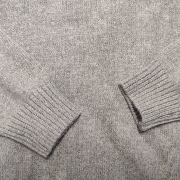 Men's Goodfellow & Co. Grey Gray Hooded Sweater - Picture 6 of 8